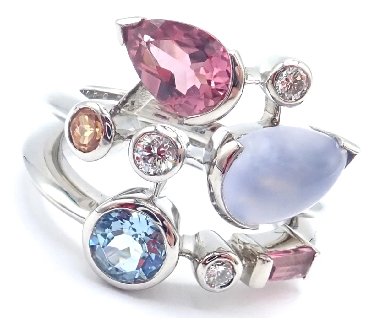 Cartier meli top melo ring