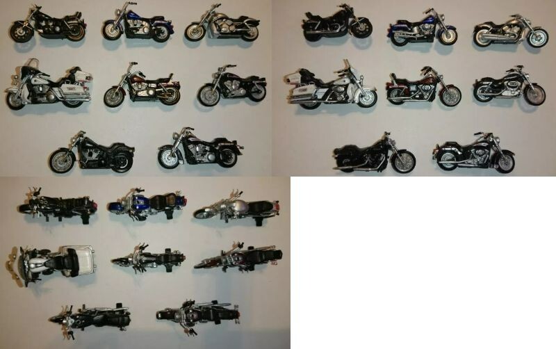 UCC HARLEY-DAVIDSON 110th アニバーサリーコレクション 1/45,UCC,HARLEY-DAVIDSON 110th Anniversary Collection,All 8