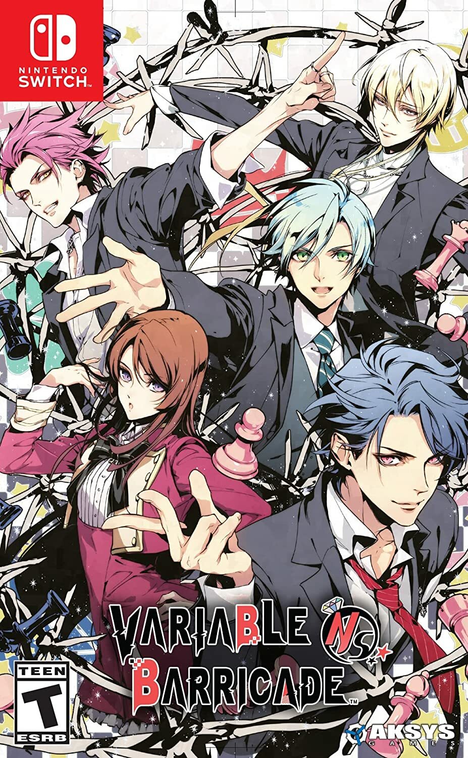 Variabile Barricade - Nintendo Interruttore, Nuovo