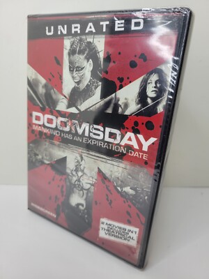 Doomsday DVD NEW Science Fiction Action Virus Dystopian Apocalypse Unrated 2008