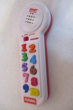 Playskool-Smart Sticks-Numbers-Talking-Sound-7"Tall-1997-Vintage-As Shown-Works
