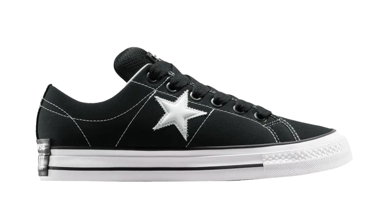 Converse One Star Low Puff - Black White for Sale | Authenticity
