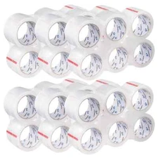 2 inch Premium Clear Tape Carton Box Sealing Packing 2 Mil Thick