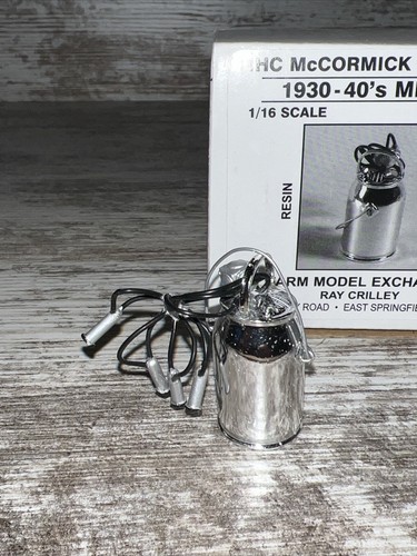 1/16 Scale IHC McCormick 1930-40’s Milker Milk Can Resin - Picture 2 of 8