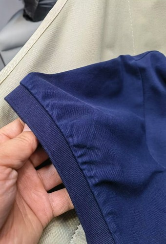 HUGO@ BOSS@ Mens Polo Shirt Short Sleeve Slim Fit Cotton Zip Neck - Picture 6 of 7