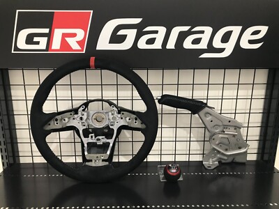 Toyota Yaris GRMN Genuine Steering for Toyota GR YARIS | Red