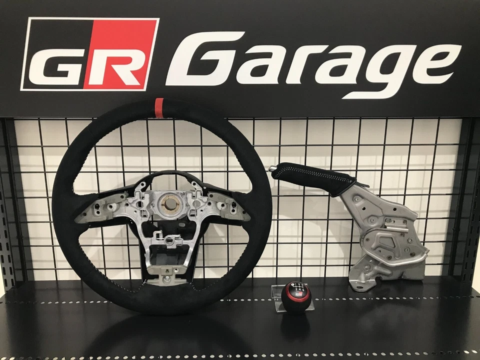 Toyota Yaris GRMN Steering for Toyota GR YARIS - Genuine from Japan - Image 2 of 4