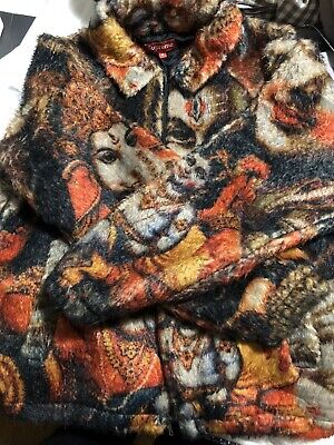 Supreme Ganesh Faux Fur Jacket In Hand Ready To Ship Size Large