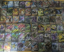 Pokemon TCG S-Chinese PTCG RR RRR HOLO Rare Cards Lot 100 PCS Random