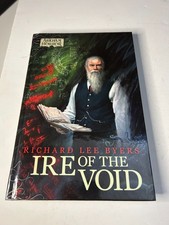 Arkham Horror Novel Ire of the Void by Richard Lee Byers Hard Cover EXCELLENT