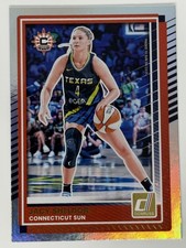 Jacy Sheldon Connecticut Sun 2025 Donruss WNBA Holo # 33