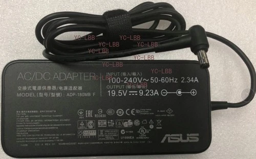 180W Original ASUS ROG Swift PG32UQ 32" Monitor Power Supply Charger Adapter