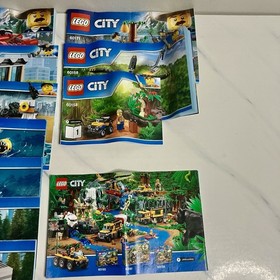 lego city manual lot 60140,60139, 60176, 60163,60092,60117,60171,60158