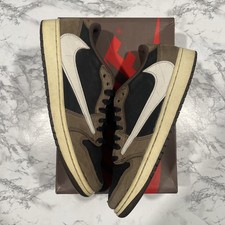 Size 8.5 - Jordan 1 Retro Low OG SP Travis Scott Mocha