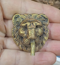 Testa Di Leone In Terracotta per fontana Presepe San Gregorio Armeno Mascherone