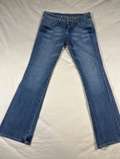 Girbaud Marithe Francois Women's Blue Denim Jeans Size 30 Vintage Y2K Boot Cut