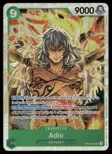 ADIO OP09-023 SUPER RARE EMPERORS IN THE NEW WORLD ONE PIECE FOIL NM