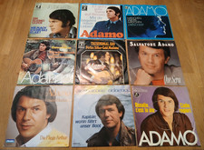 ADAMO - KONVOLUT - 9 X 7 -  SINGLES - VG++ B...