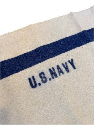 アウトドア寝具 Vintage U.S. NAVY Medical Department Vintage US NAVY Military WWII Wool Medical Blanket 45”x65” | eBay