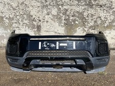 2013-2018 L538 LAND ROVER RANGE ROVER EVOQUE FRONT BUMPER BLACK