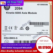 Allen-Bradley 2094-BM02-S Integrated Axis Module 15A Servo Drive US Free Tax