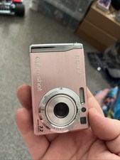 Sony Cyber-shot DSC-W80 Digital Camera 7.2 MP 3x Optical Zoom
