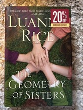 Geometry of Sisters by Luanne Rice (2009, Hardcover)