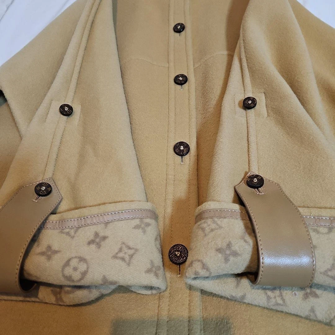 LOUIS VUITTON（LV） Cappotto esterno Louis Vuitton donna monogramma 34 poli