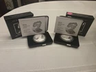 2024 s & 2025 w American Silver Eagle Proof Coins - Includes Box & COA