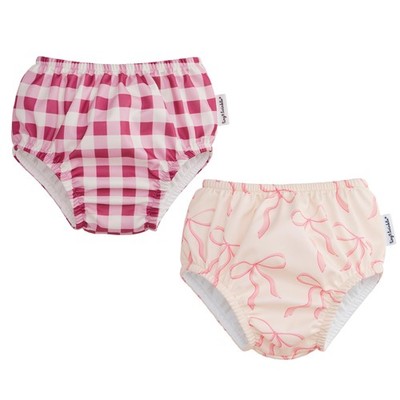Pull-Up Reusable Swim Diapers 2-Pack | Waterproof and UPF 50+ Sun Protection ...