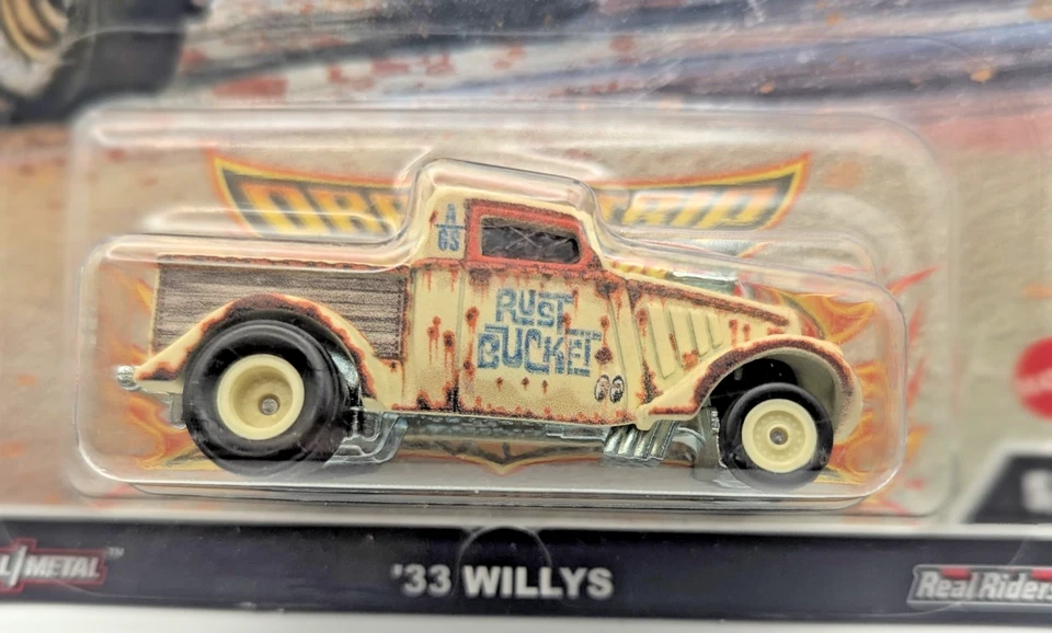 Hot Wheels Dragstrip Demons ’33 Willys + ’65 Coronet 2022 Premium 5/5 1/5 Difícil de encontrar Foto 3 de 4