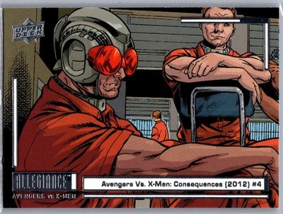  2023 Upper Deck Marvel Allegiance: Avengers vs X-Men Chapters #64