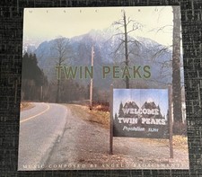 Twin Peaks Soundtrack Vinyl Record LC02982