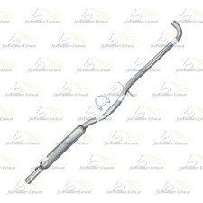 Resonator & Muffler Exhaust Kit For 2001-05 Buick Park Avenue 3.8L V6 – Aluminized Steel, 3-Year Warranty