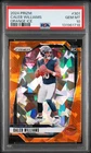 CALEB WILLIAMS 2024 PRIZM ORANGE ICE ROOKIE RC #301 PSA 10 GEM MINT! BEARS USC!