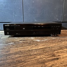 Kenwood DP-3040 CD Player 18bit Dual D/A Converter Black Front Panel Used