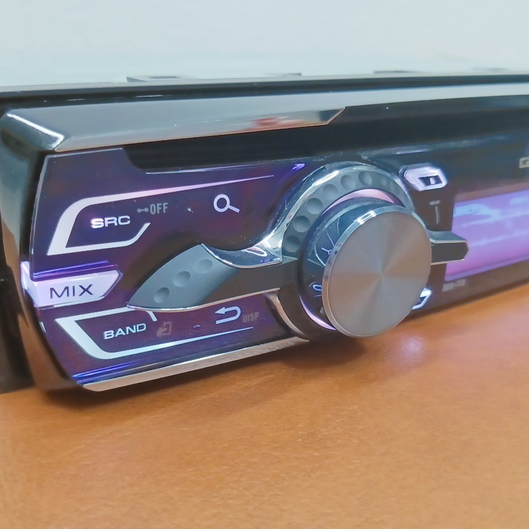 Pioneer Carrozzeria DEH-770 1DIN CD USB AUX Receiver Tested Fast