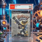 Ratchet & Clank • PSA 9.6 A • 1st Print • PlayStation 2