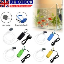 USB Oxygen Air Aquarium Pump Mini Aerator Fish Tank Silent Energy Saving Tools.