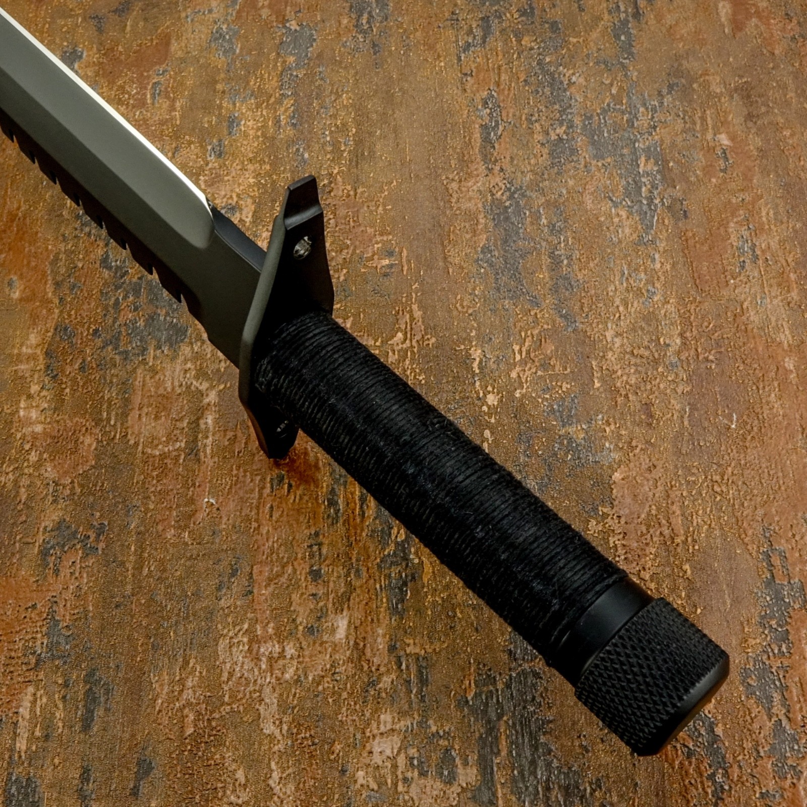 Model # 5998 Impact Cutlery Custom Handmade Rambo Bowie Knife  | D2 Steel