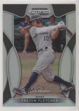 2019 Panini Prizm Draft Picks Silver Prizm Trejyn Fletcher #47 4l3