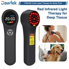 Powerful Deep Tissue Laser Therapy Device Repair Deep Damaged Tissue Home Use