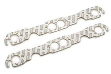  Hedders Exhaust Header/Manifold Gasket, Round Port, compatible with Small 