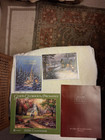 25  Xmas Cards w/ Envelopes.Each card has a biblical scripture.Calender & planer — photo 7