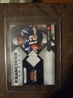 2010 Panini Threads Tom Brady Franchise Fabrics. Game Used Patch. /299. #20
