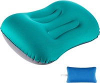Aufblasbares Campingkissen Ultraleicht Ergonomisch Kompakt FüR Outdoor Reisen