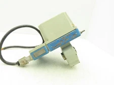 Fischer Porter 10D1476XH36PM29AY13A1122C1 Flow Tube Meter 1mm Ceramic 740psi