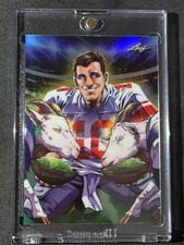 2024 Leaf Metal Anime Nation ANB-119 Eli Manning G.O.A.T BUSTER! 41/157