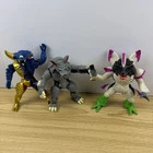 Vintage 1993 Lot  (3)  Bandai  Power Ranger Action Figures Monsters