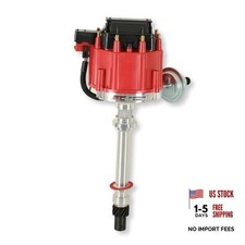 Msd Street Fire 8362 Hei Distributor Wred Cap